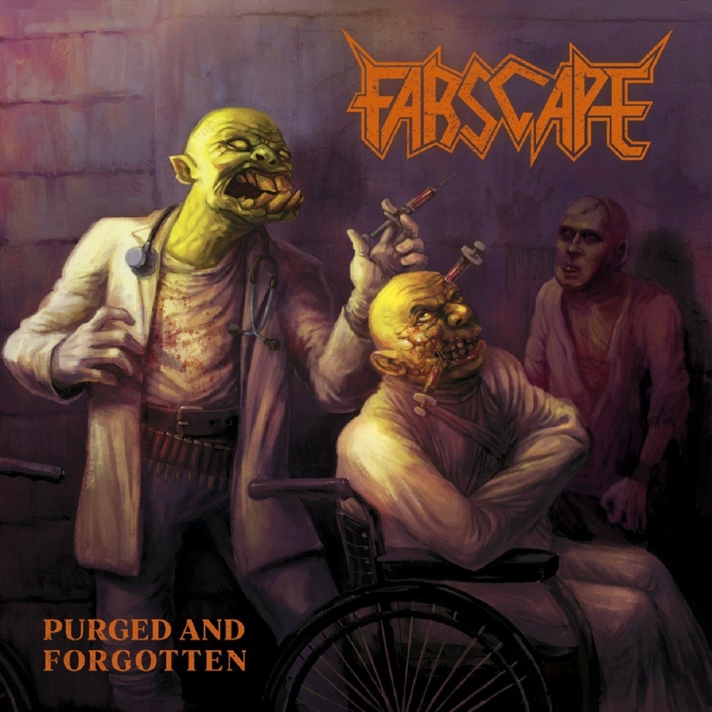 Farscape - Purged and Forgotten (2023) Cover