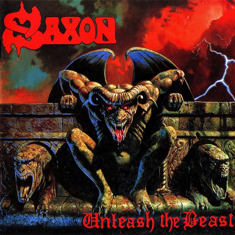 Saxon - Unleash the Beast (1997) Cover