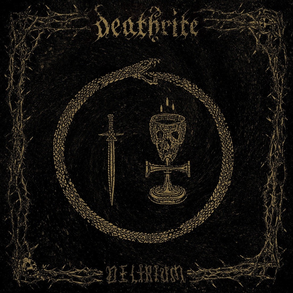 Deathrite - Delirium (2022) Cover
