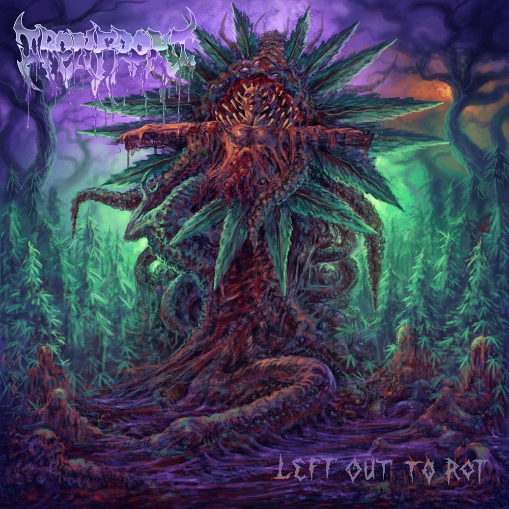 Iron Front - Left Out to Rot (2022) Cover