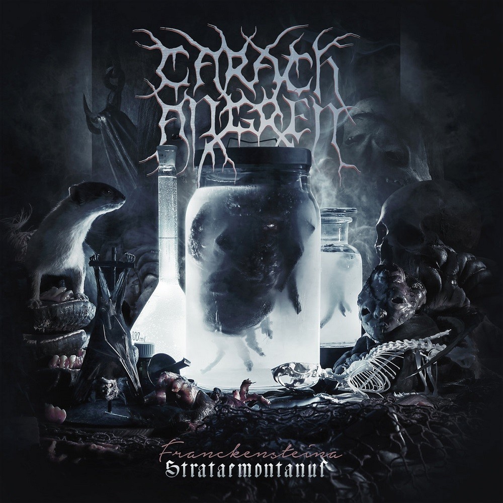 Carach Angren - Franckensteina Strataemontanus (2020) Cover