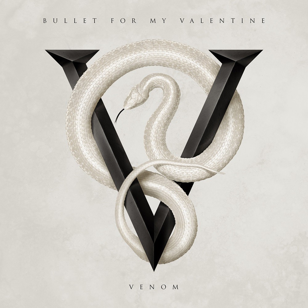Bullet for My Valentine - Venom (2015) Cover