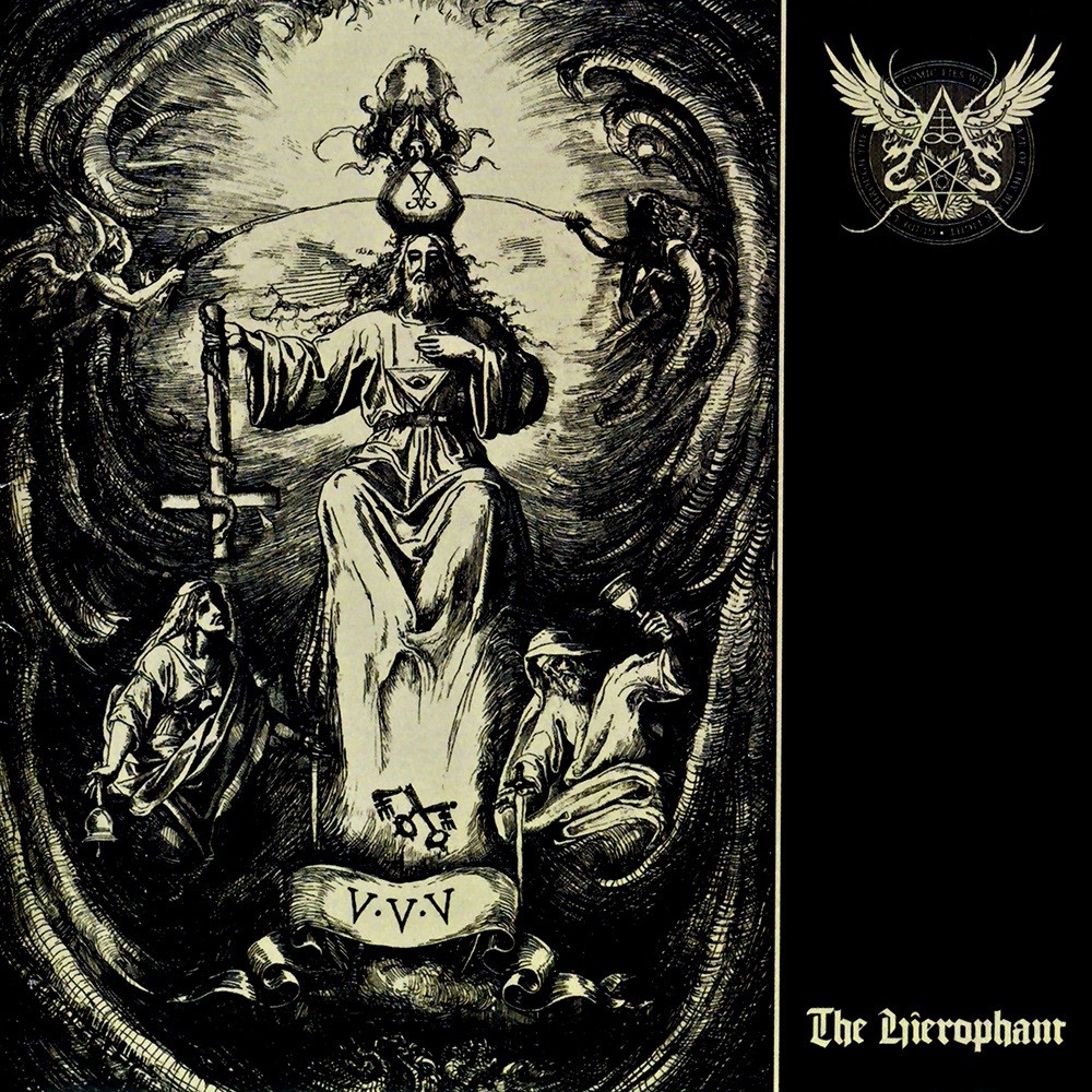 Blaze of Perdition - The Hierophant (2011) Cover