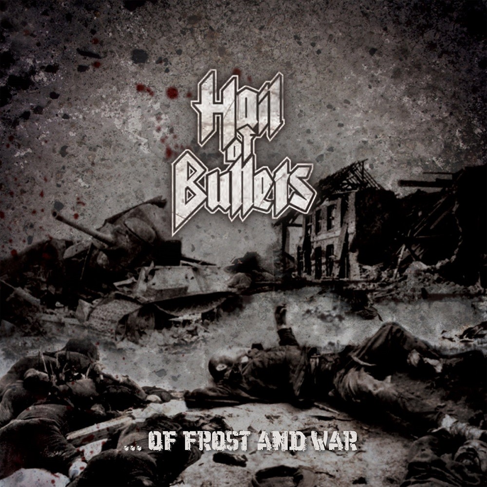 Hail of Bullets - ...Of Frost and War (2008) Cover