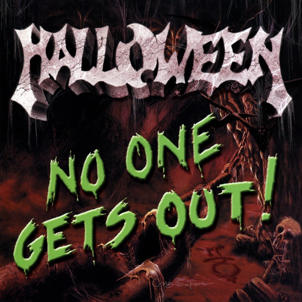 Halloween - No One Gets Out! (1991) Cover