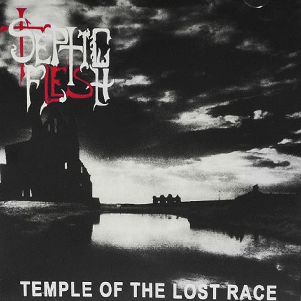 Septicflesh - Temple of the Lost Race (1991) Cover