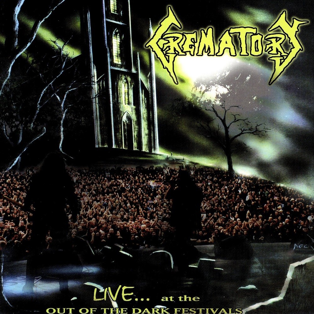 Crematory (GER) - Live... At the Out of the Dark Festivals (1997) Cover