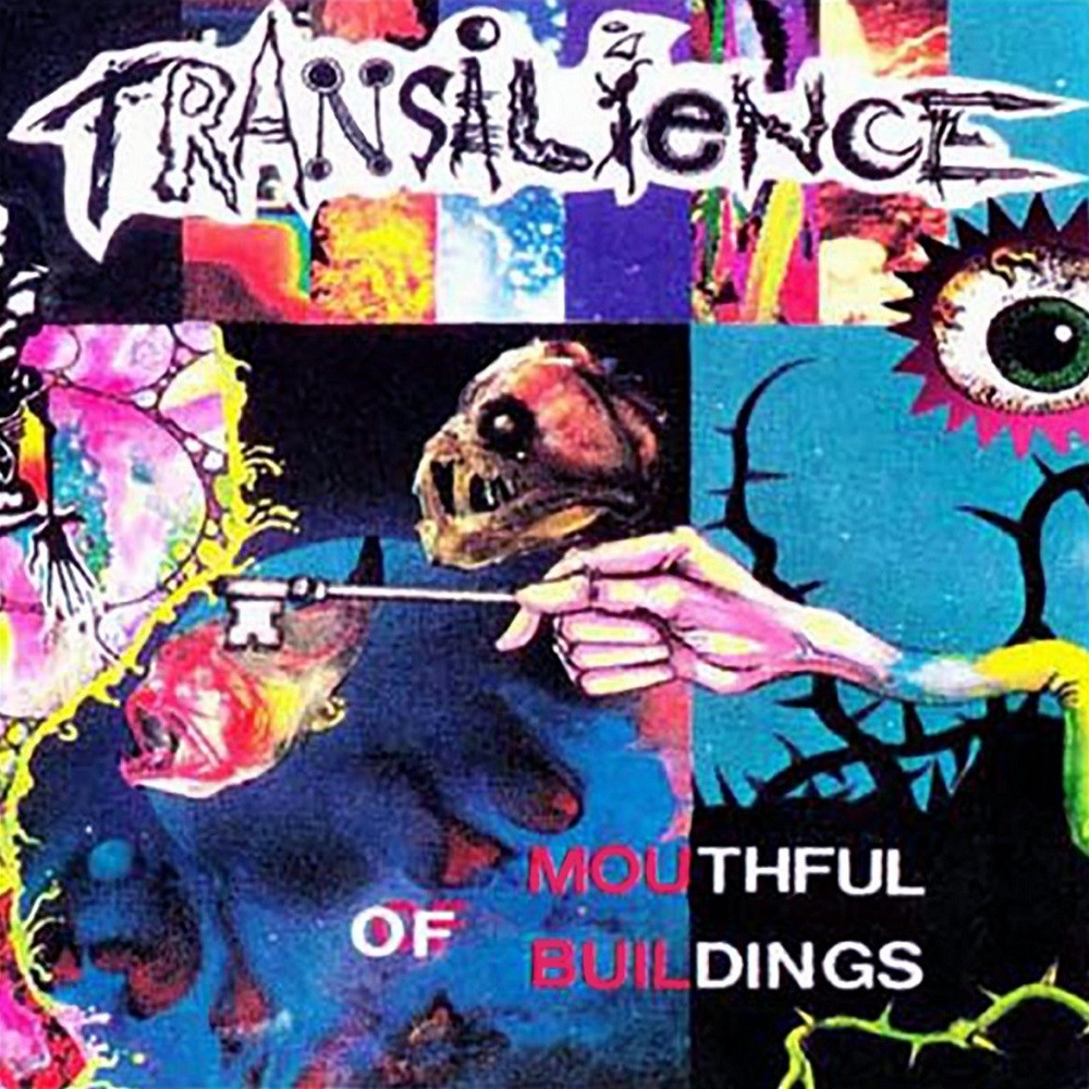 Transilience - Mouthful of Buildings (1989) Cover
