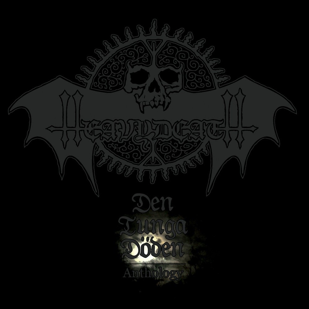 Heavydeath - Den tunga döden - Anthology (2018) Cover