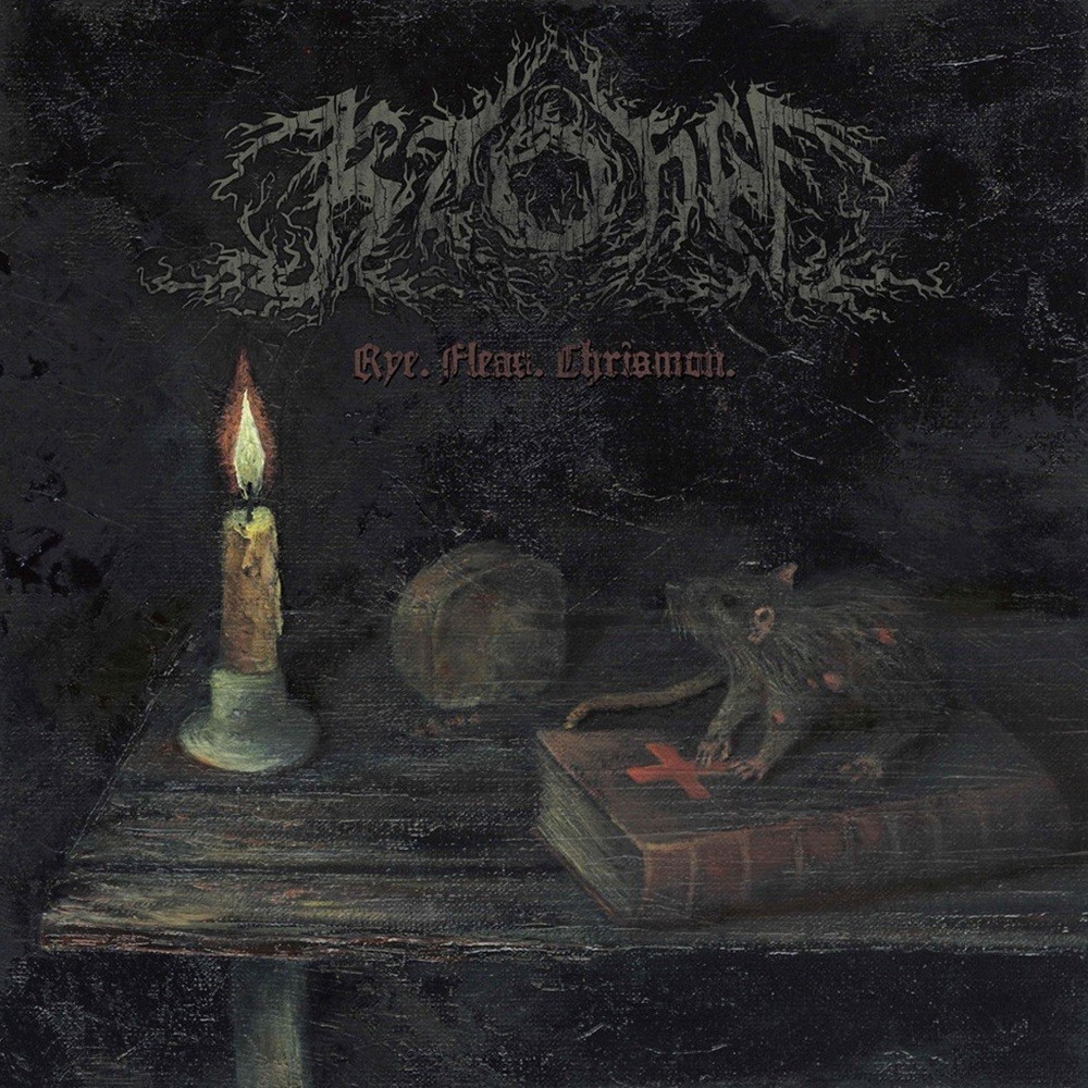 KZOHH - Rye. Fleas. Chrismon. (2015) Cover