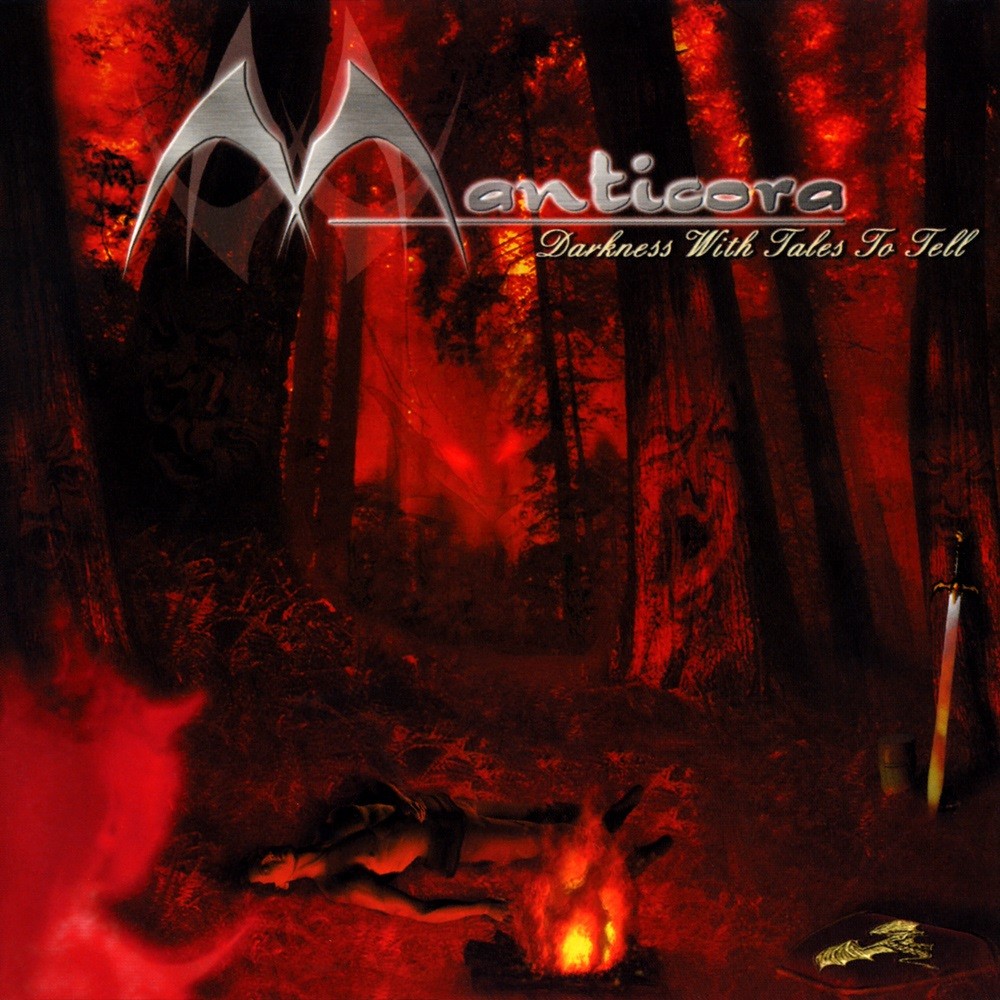 Manticora - Darkness With Tales to Tell (2001) Cover
