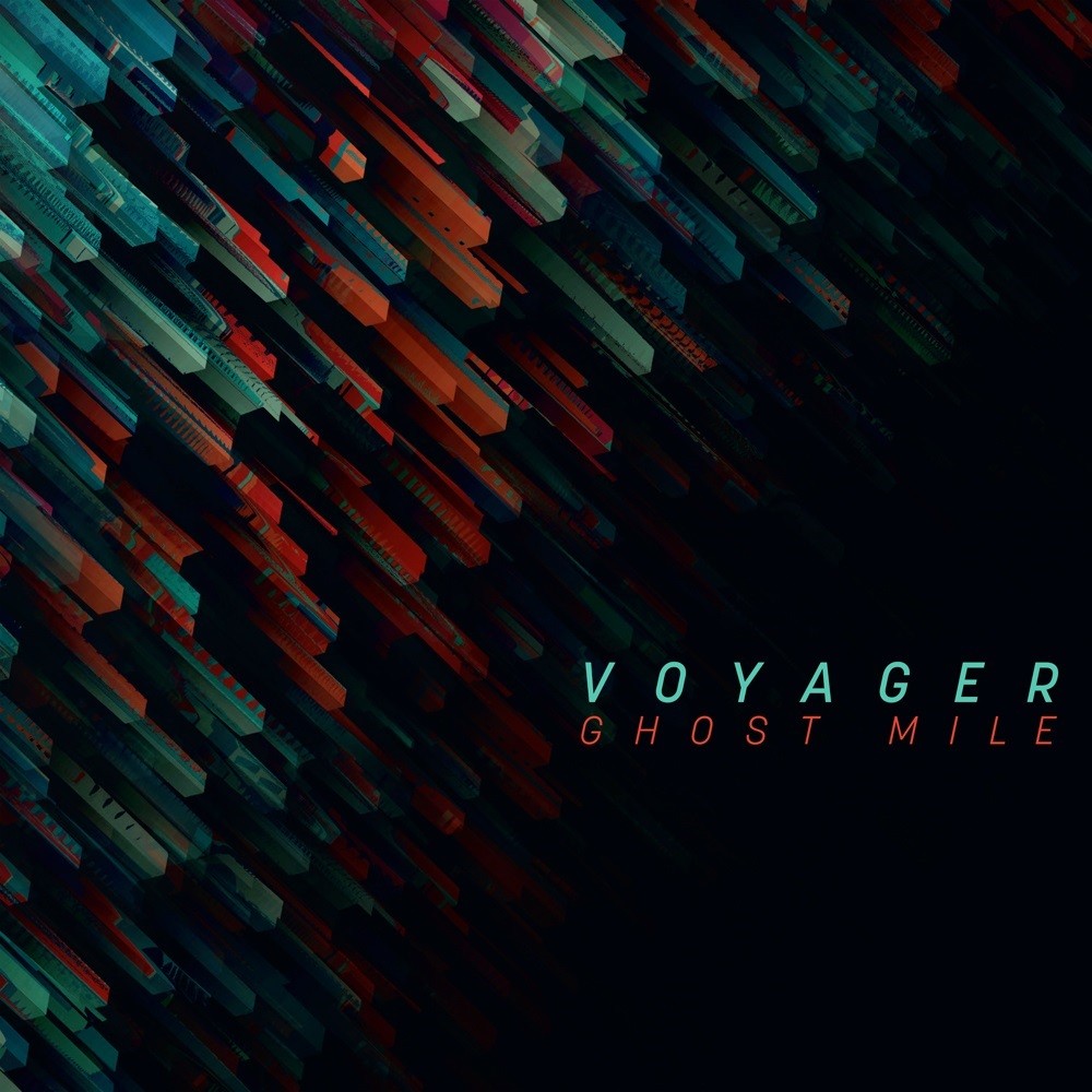 Voyager - Ghost Mile (2017) Cover