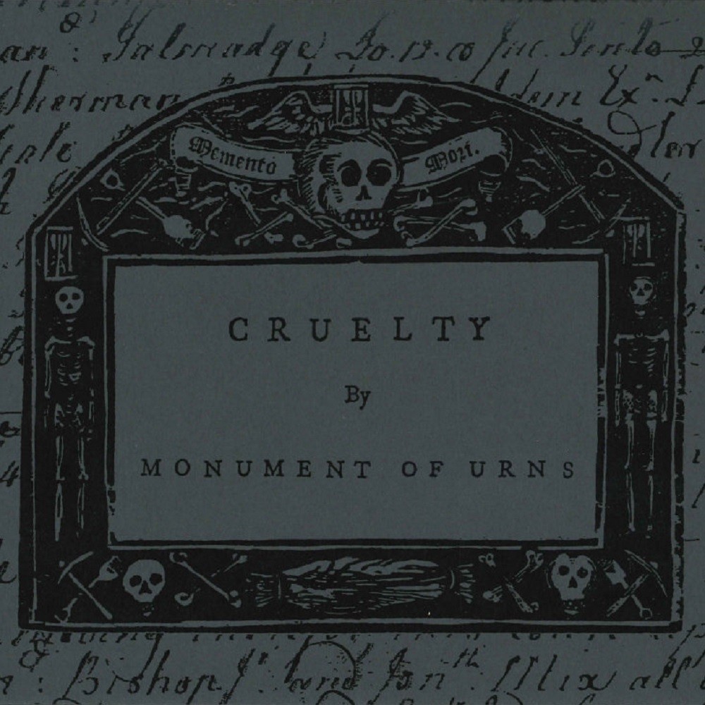 Monument of Urns - Cruelty (2007) Cover