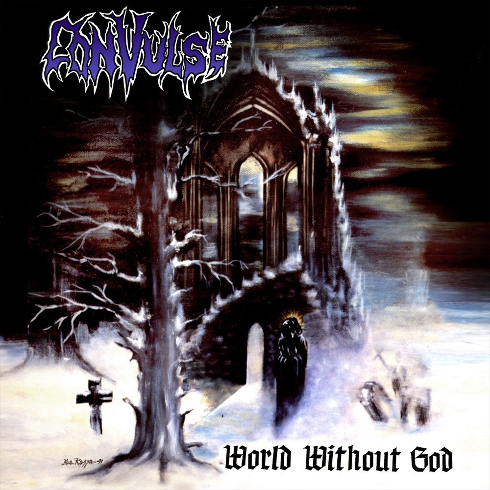 Convulse - World Without God (1991) Cover