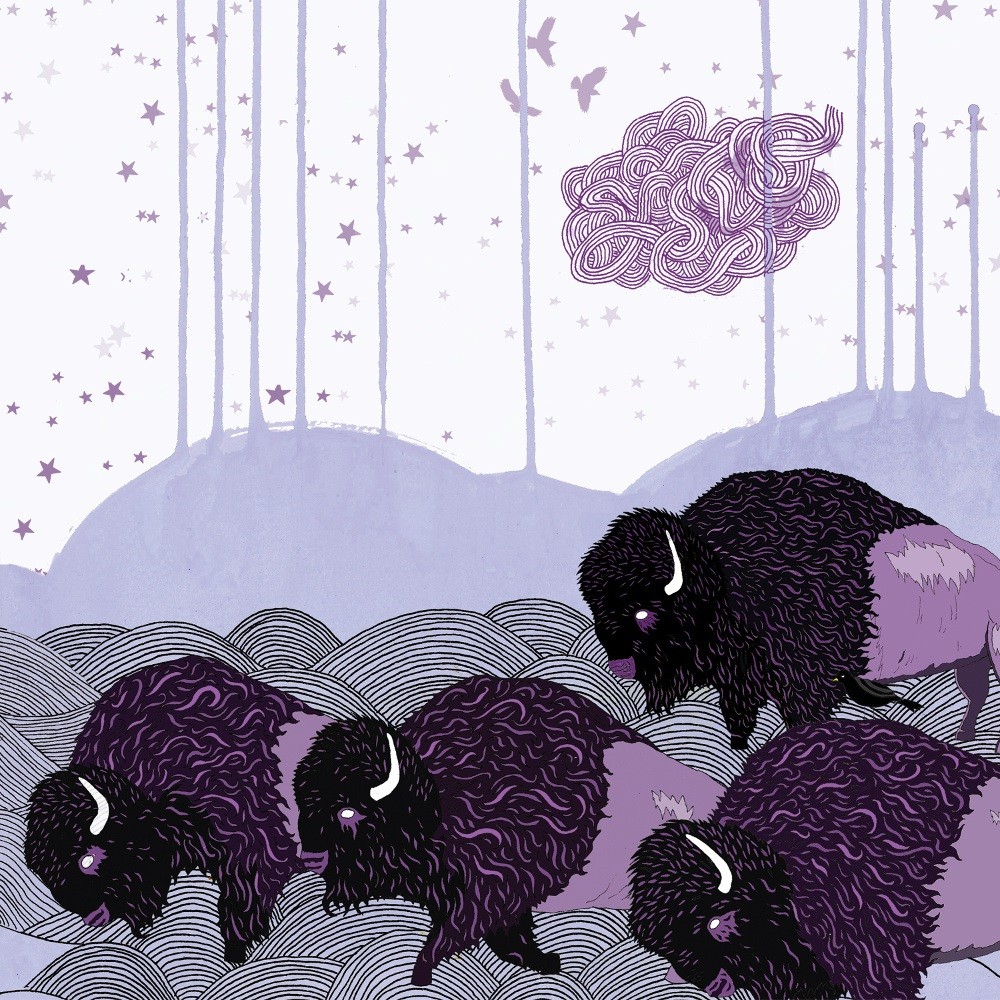 *Shels - Plains of the Purple Buffalo (2011) Cover