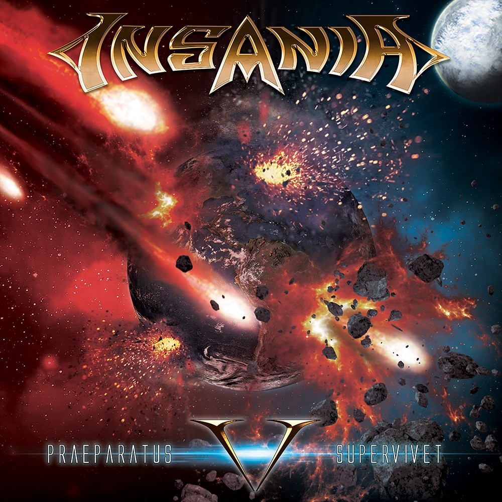 Insania - V (Praeparatus Supervivet) (2021) Cover