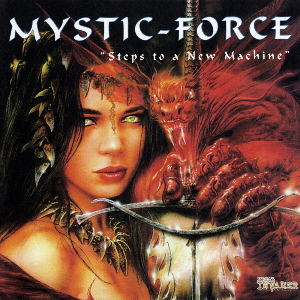 Mystic-Force - Steps to a New Machine (2000) Cover