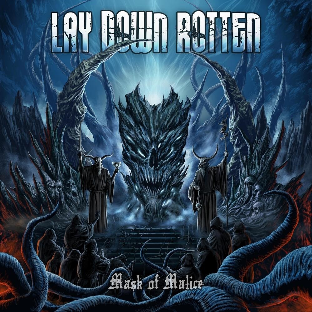 Lay Down Rotten - Mask of Malice (2012) Cover