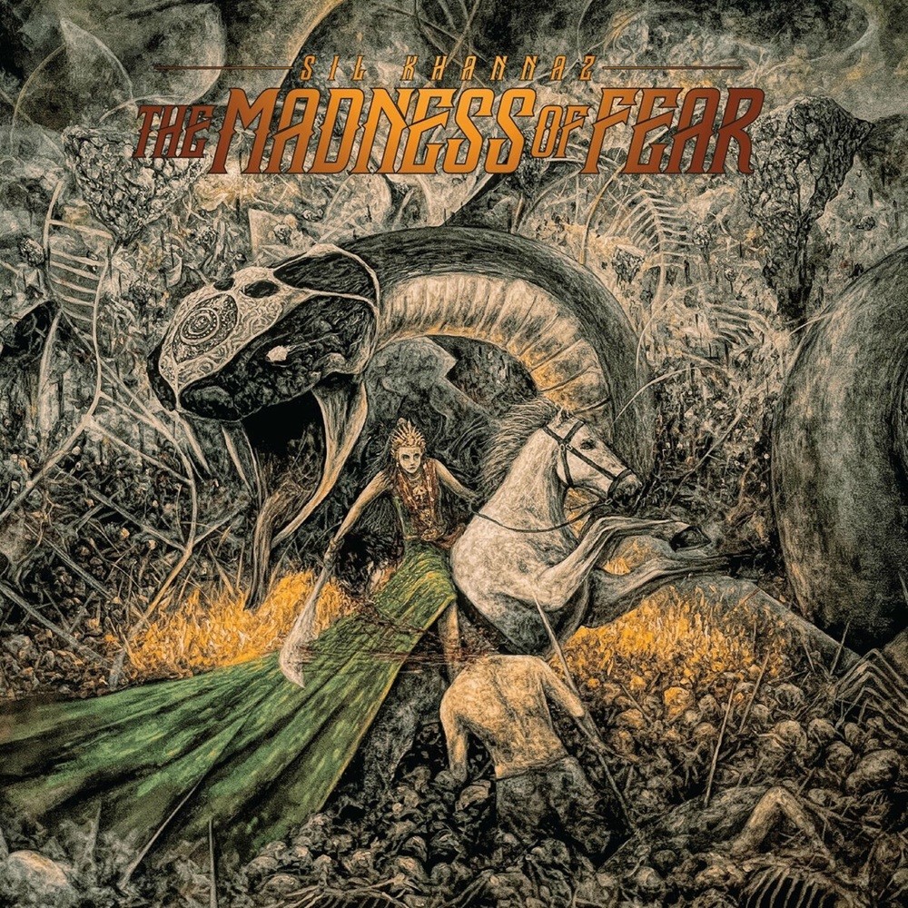 Sil Khannaz - The Madness of Fear (2023) Cover