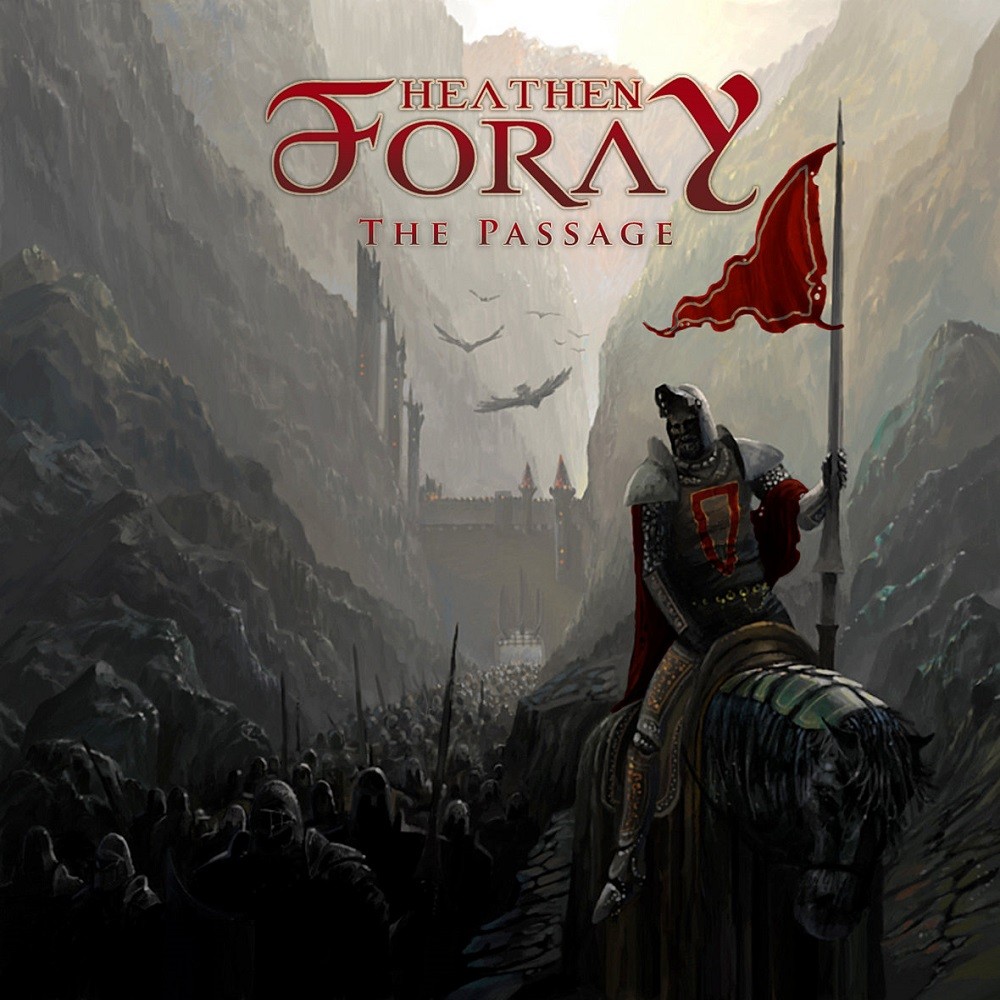 Heathen Foray - The Passage (2009) Cover