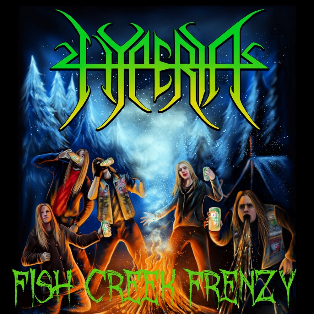 Hyperia - Fish Creek Frenzy (2019) Cover