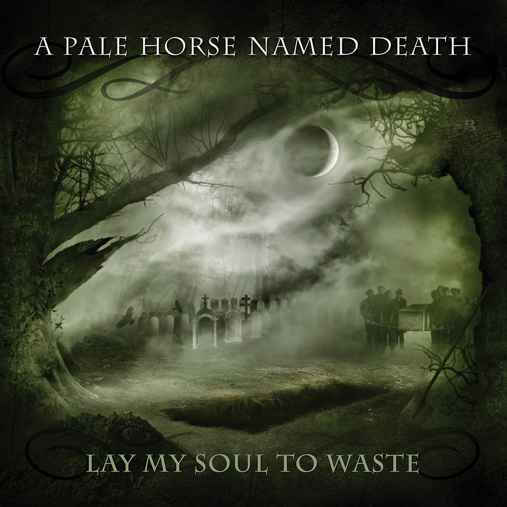 Pale Horse Named Death, A - Lay My Soul to Waste (2013) Cover