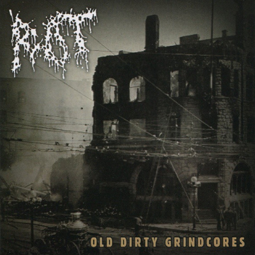 Rot - Old Dirty Grindcores (2002) Cover