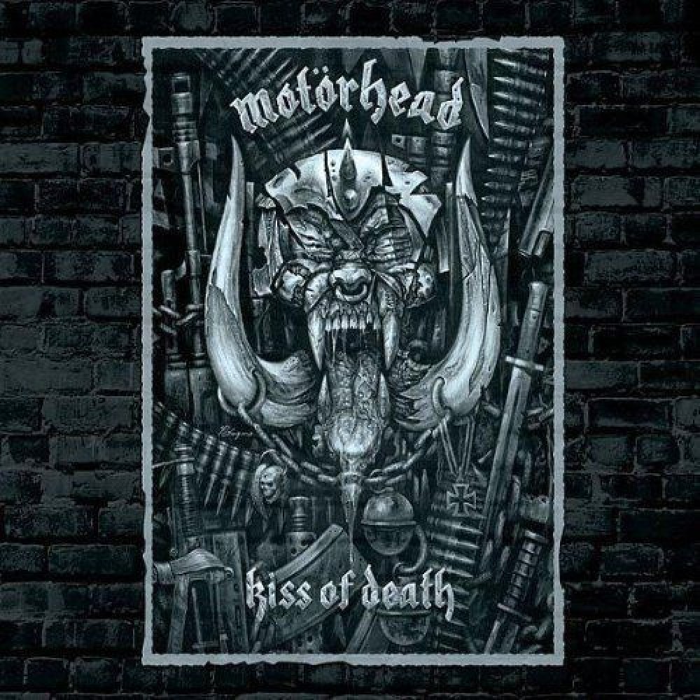 Motörhead - Kiss of Death (2006) Cover