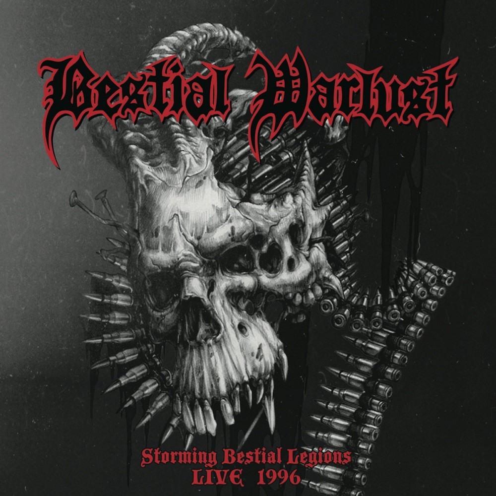 Bestial Warlust - Storming Bestial Legions - Live '96 (2017) Cover