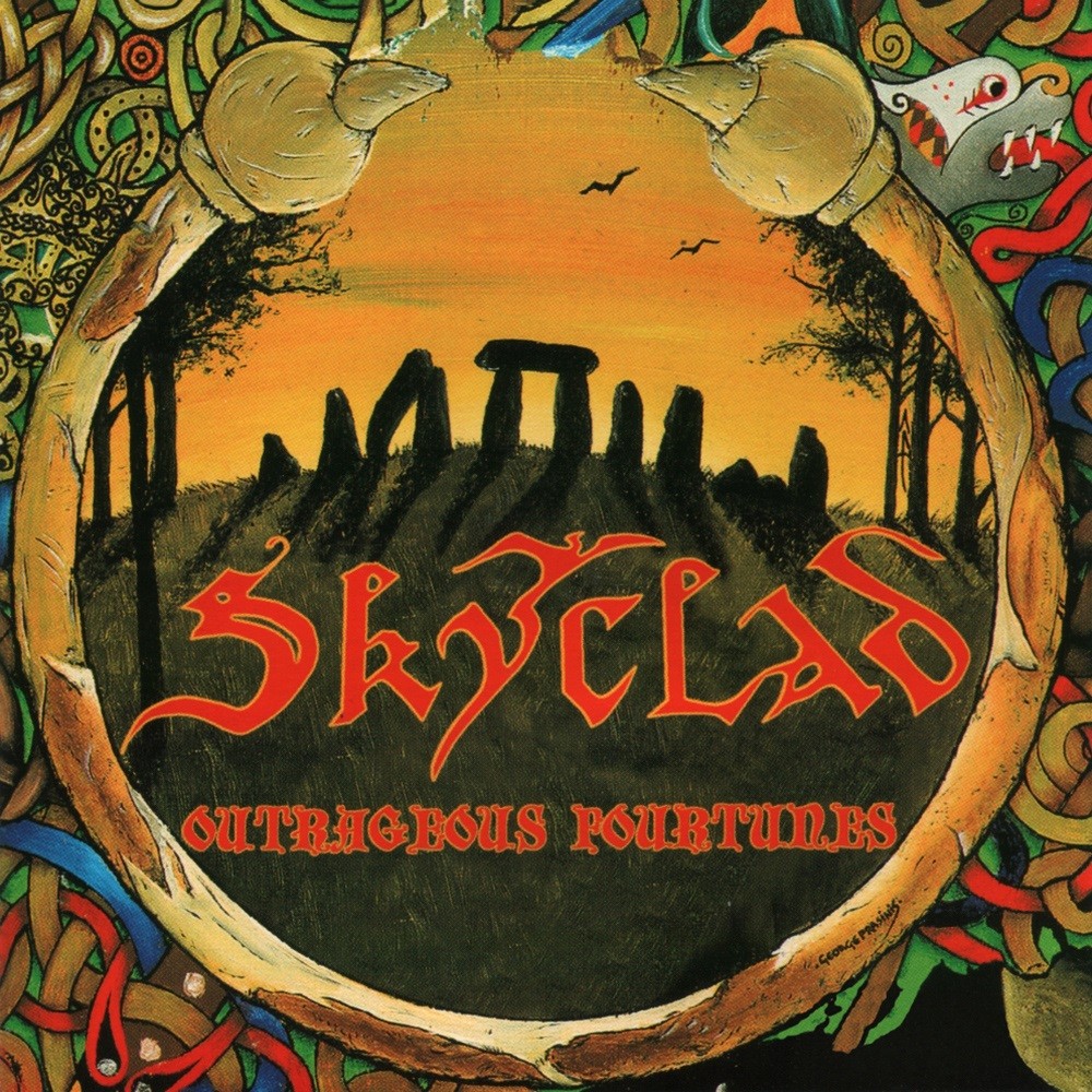 Skyclad - Outrageous Fourtunes (1998) Cover