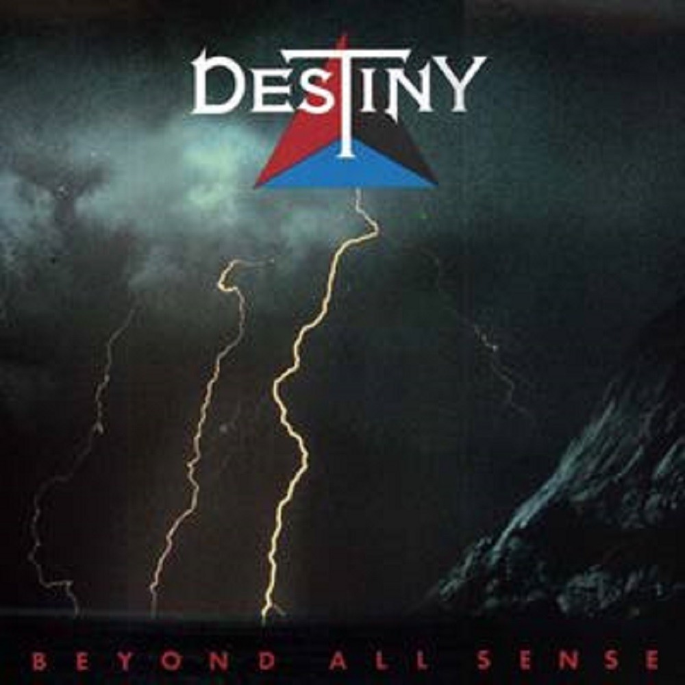 Destiny - Beyond All Sense (1985) Cover