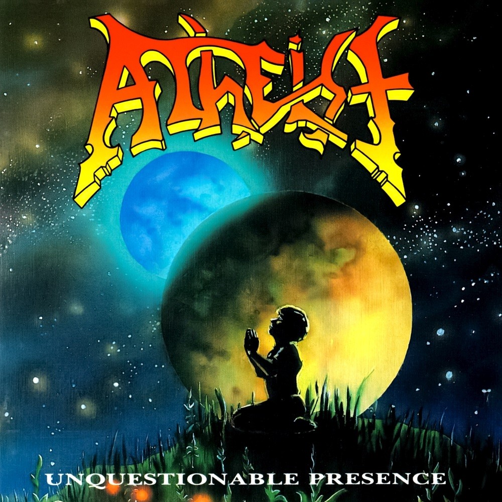 Atheist - Unquestionable Presence (1991) Cover