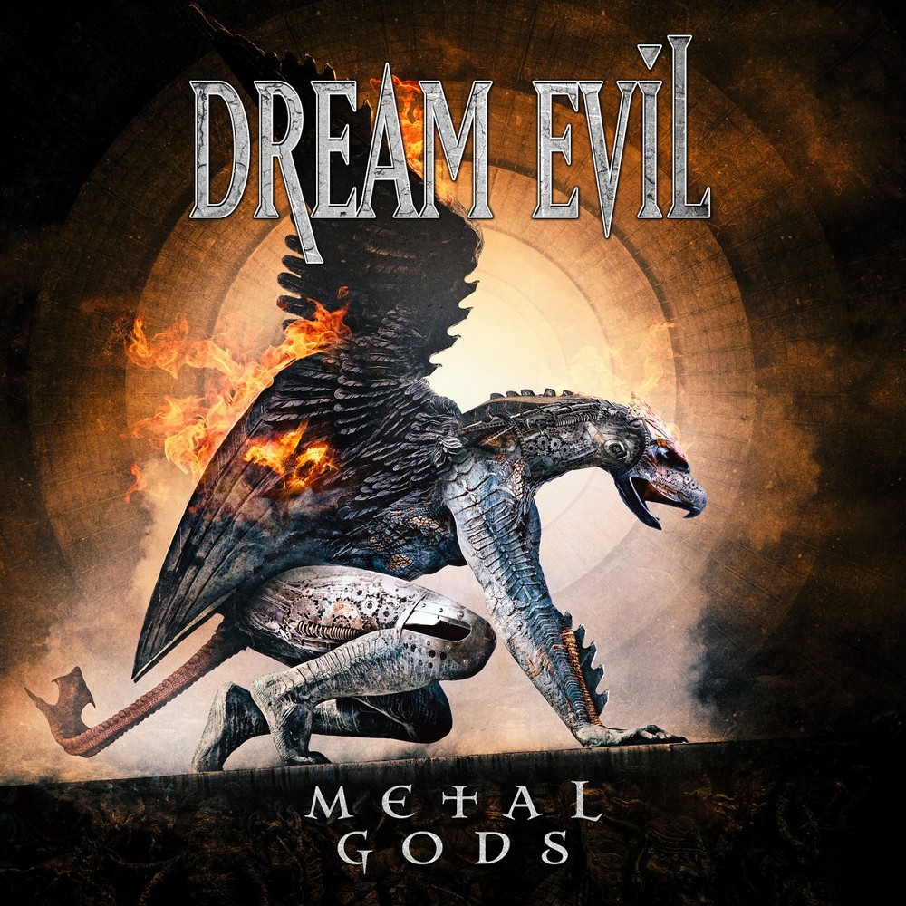 Dream Evil - Metal Gods (2024) Cover