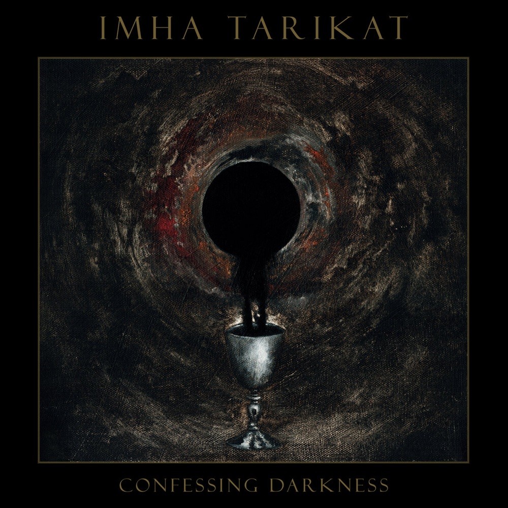 Imha Tarikat - Confessing Darkness (2025) Cover