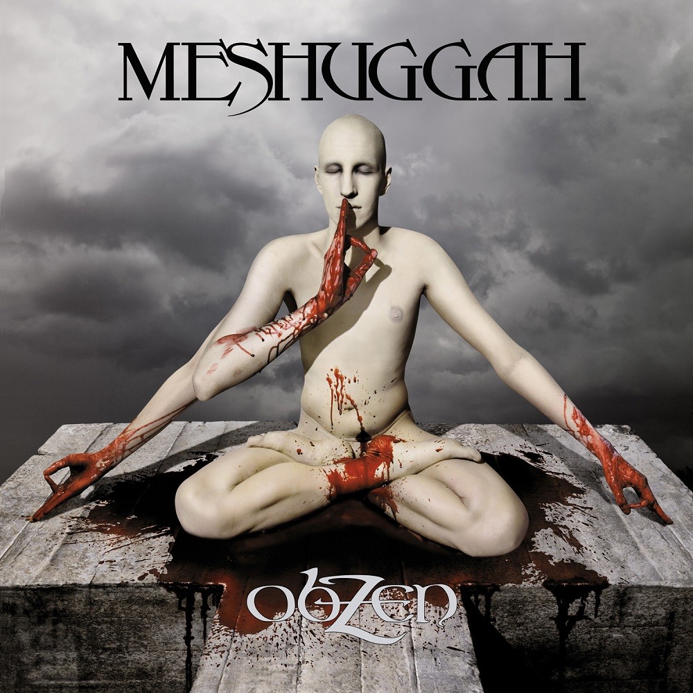 Meshuggah - obZen (2008) Cover
