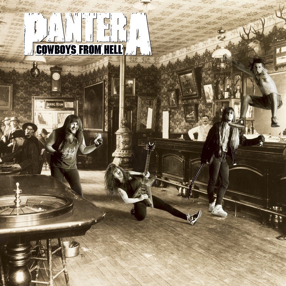 Pantera - Cowboys From Hell (1990) Cover