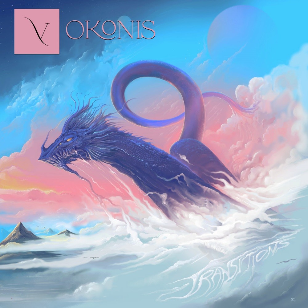 Vokonis - Transitions (2024) Cover