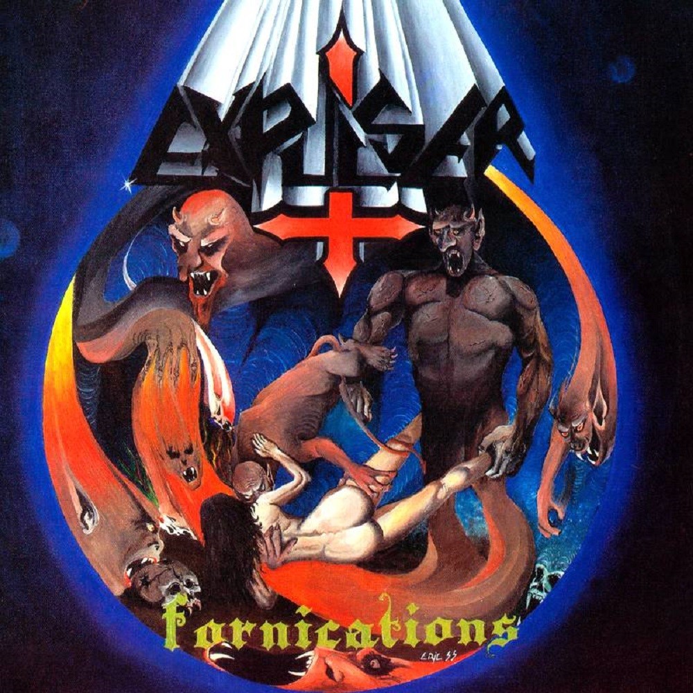 Expulser - Fornications (2017) Cover