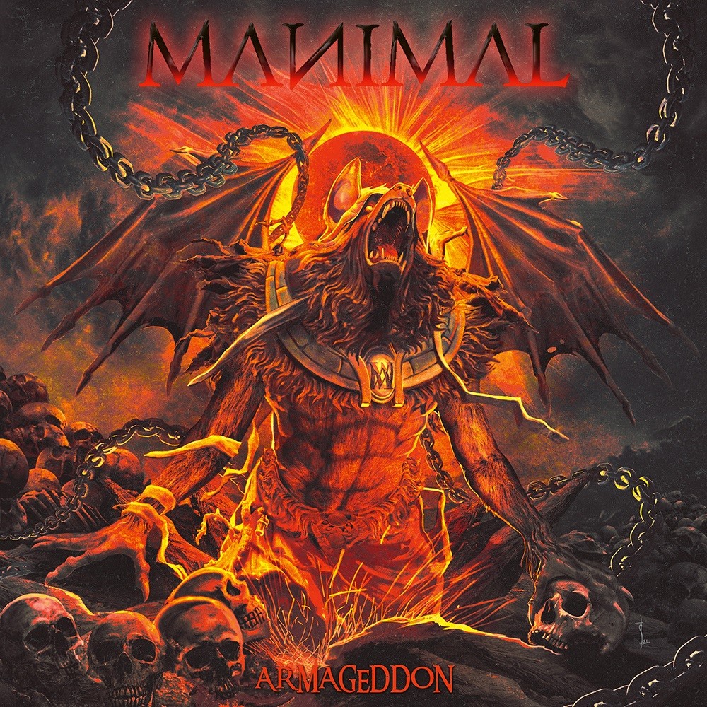 Manimal - Armageddon (2021) Cover