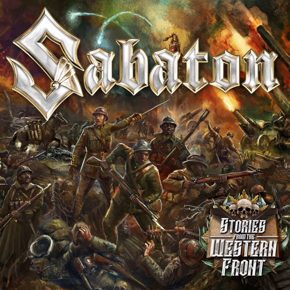 Sabaton - Stories from the Western Front (2023) Cover