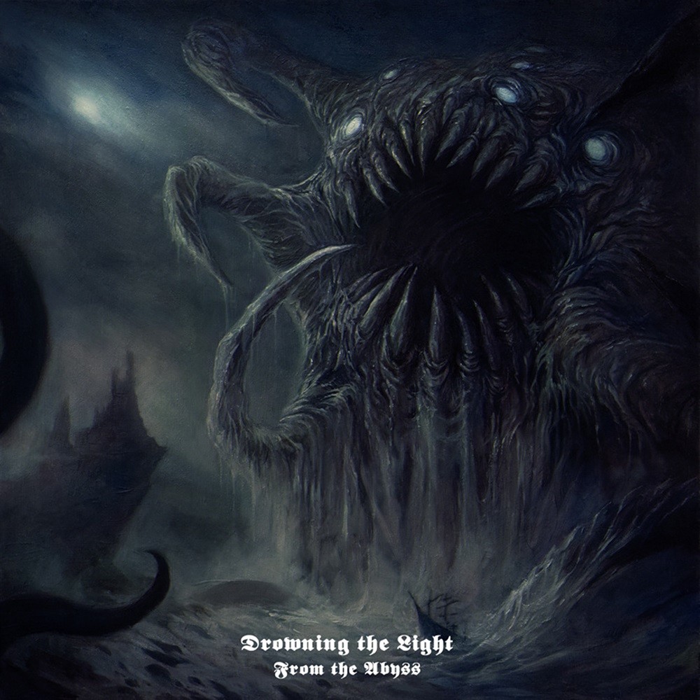 Drowning the Light - From the Abyss (2015) Cover