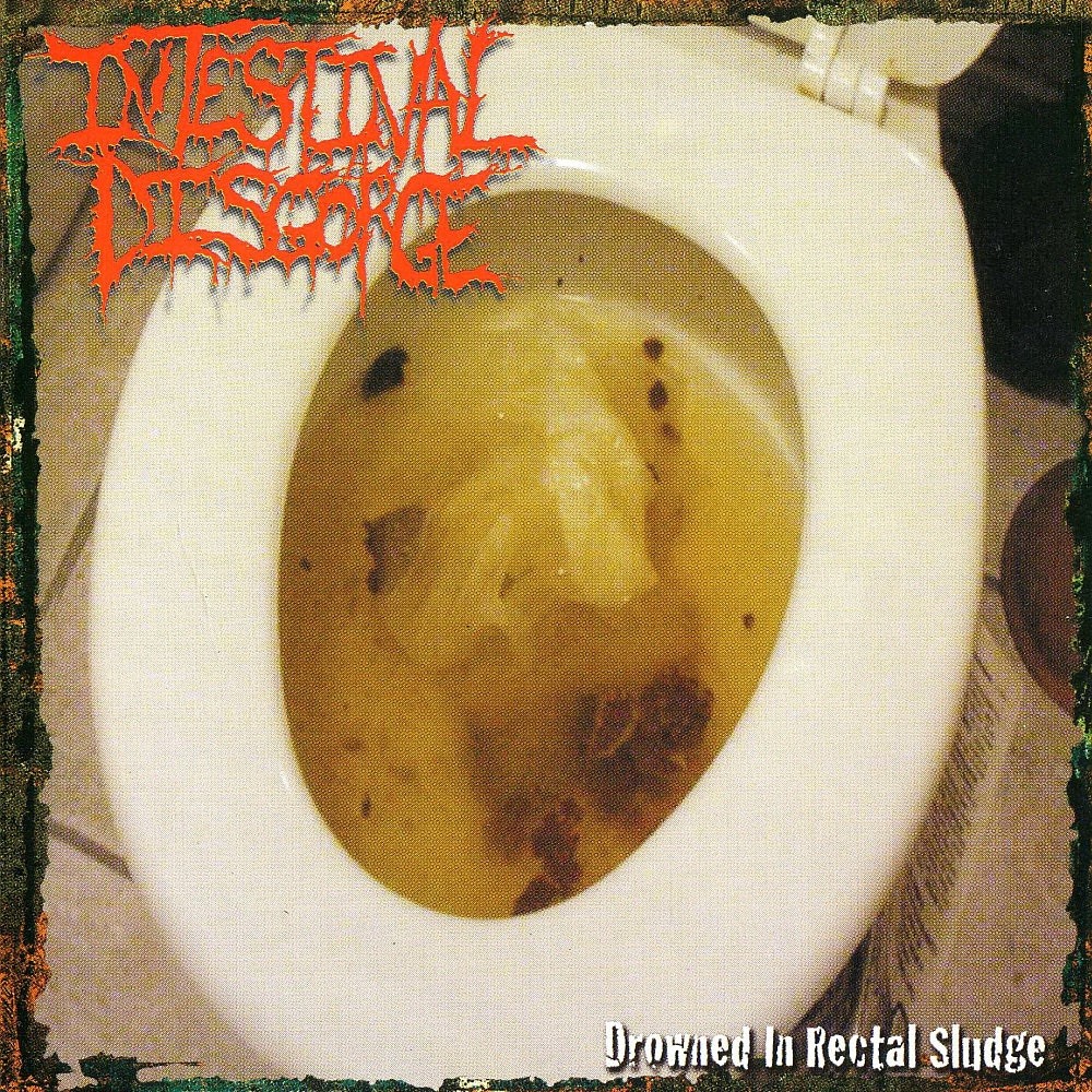 Intestinal Disgorge - Drowned in Rectal Sludge (2000) Cover