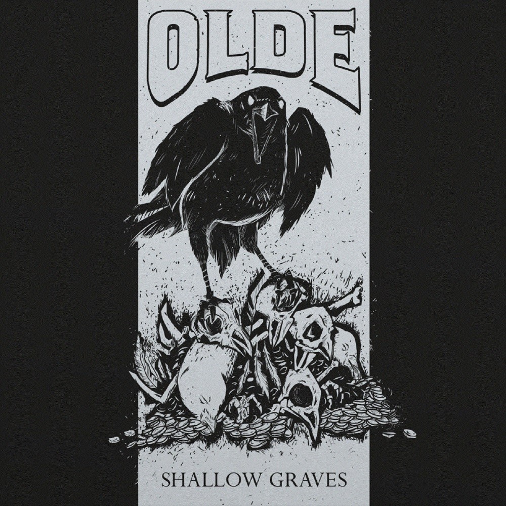 Olde - Shallow Graves (2016) Cover