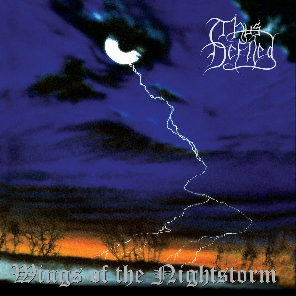 Thus Defiled - Wings of the Nightstorm (1997) Cover