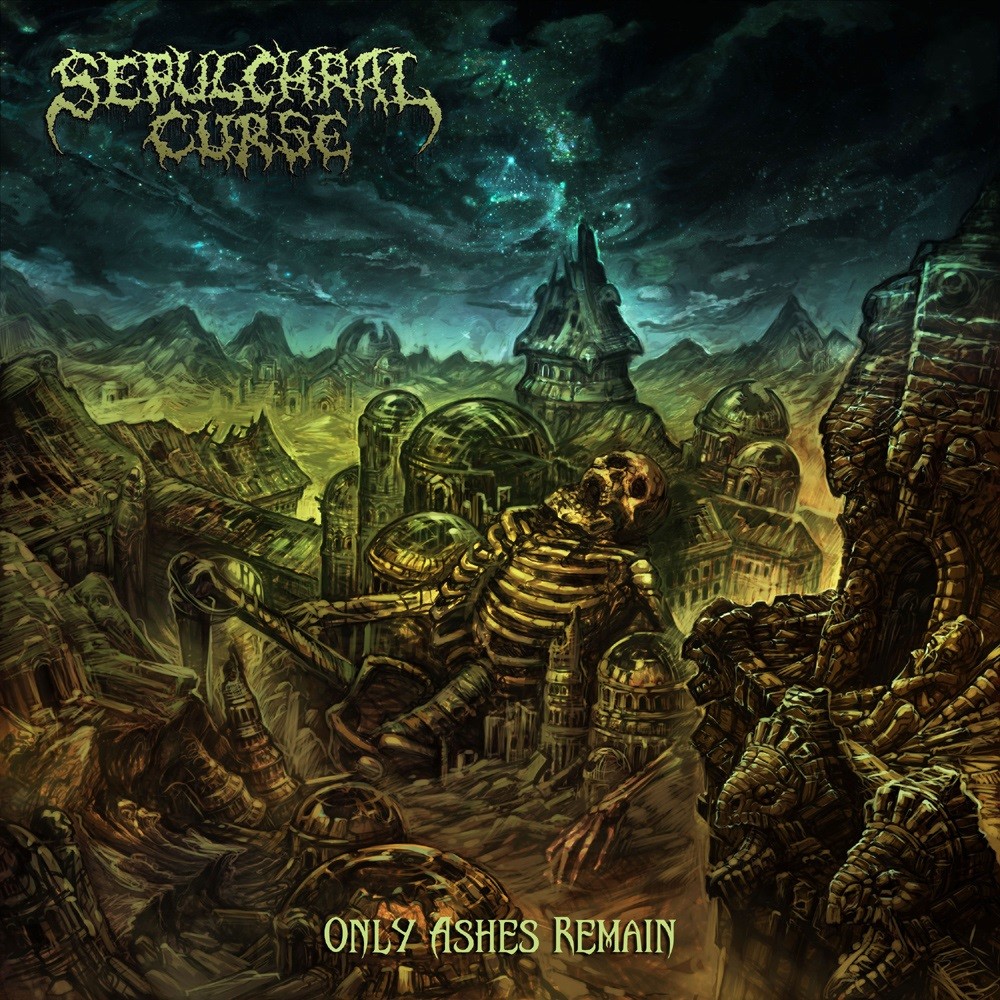 Sepulchral Curse - Only Ashes Remain (2020) Cover