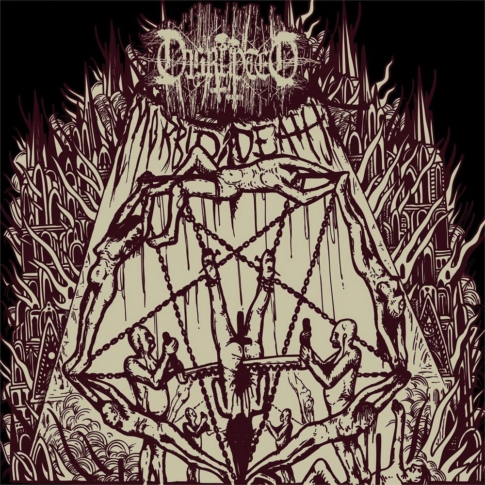 Disrupted - Morbid Death (2015) Cover