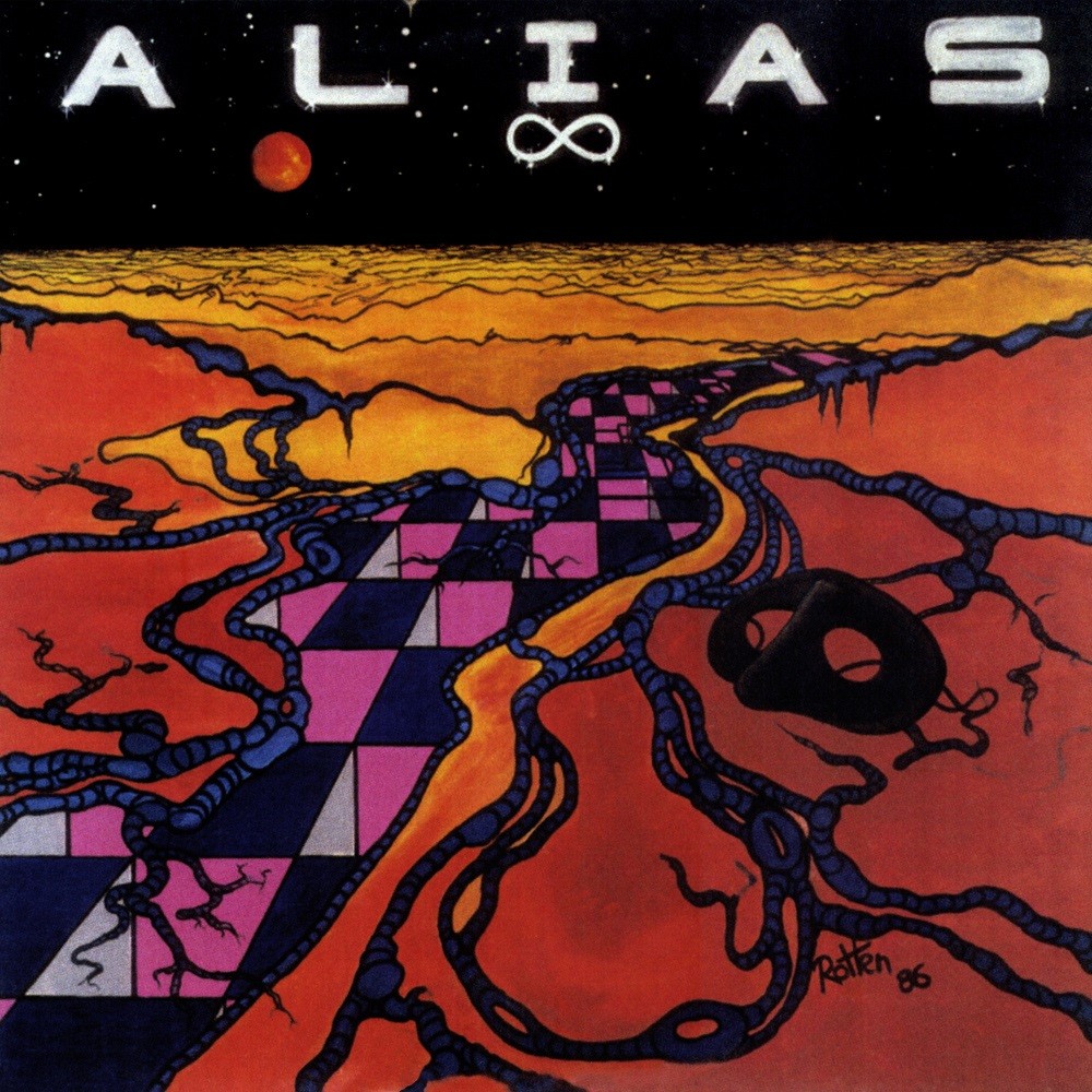 Alias - Alias (1987) Cover
