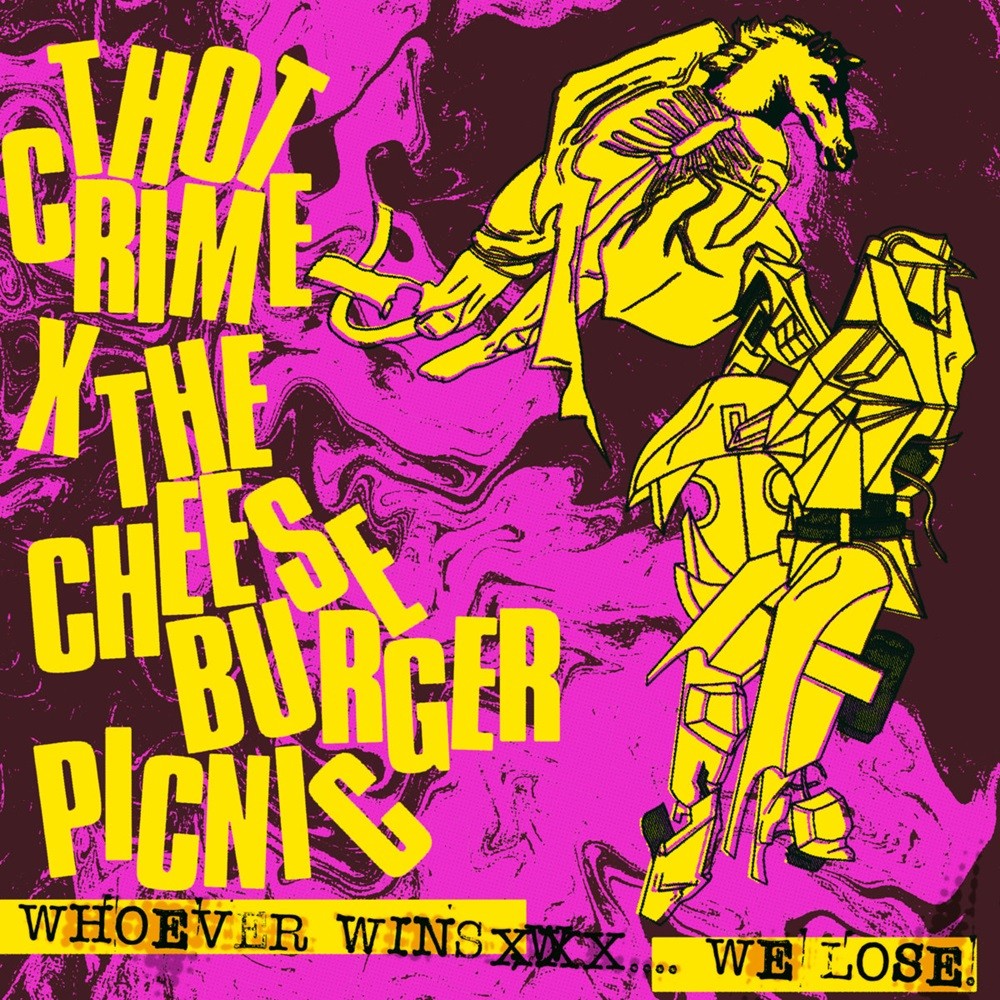 Thotcrime / THECHEESEBURGERPICN - Whoever wins... we lose (2022) Cover