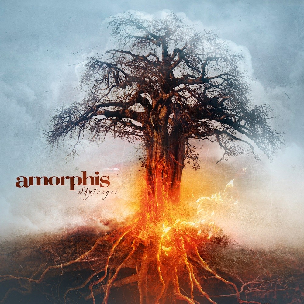 Amorphis - Skyforger (2009) Cover