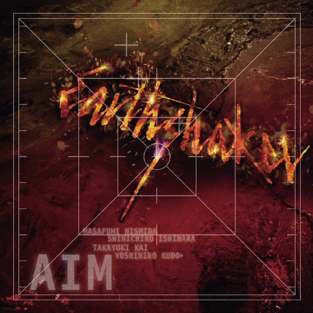 Earthshaker - Aim (2007) Cover
